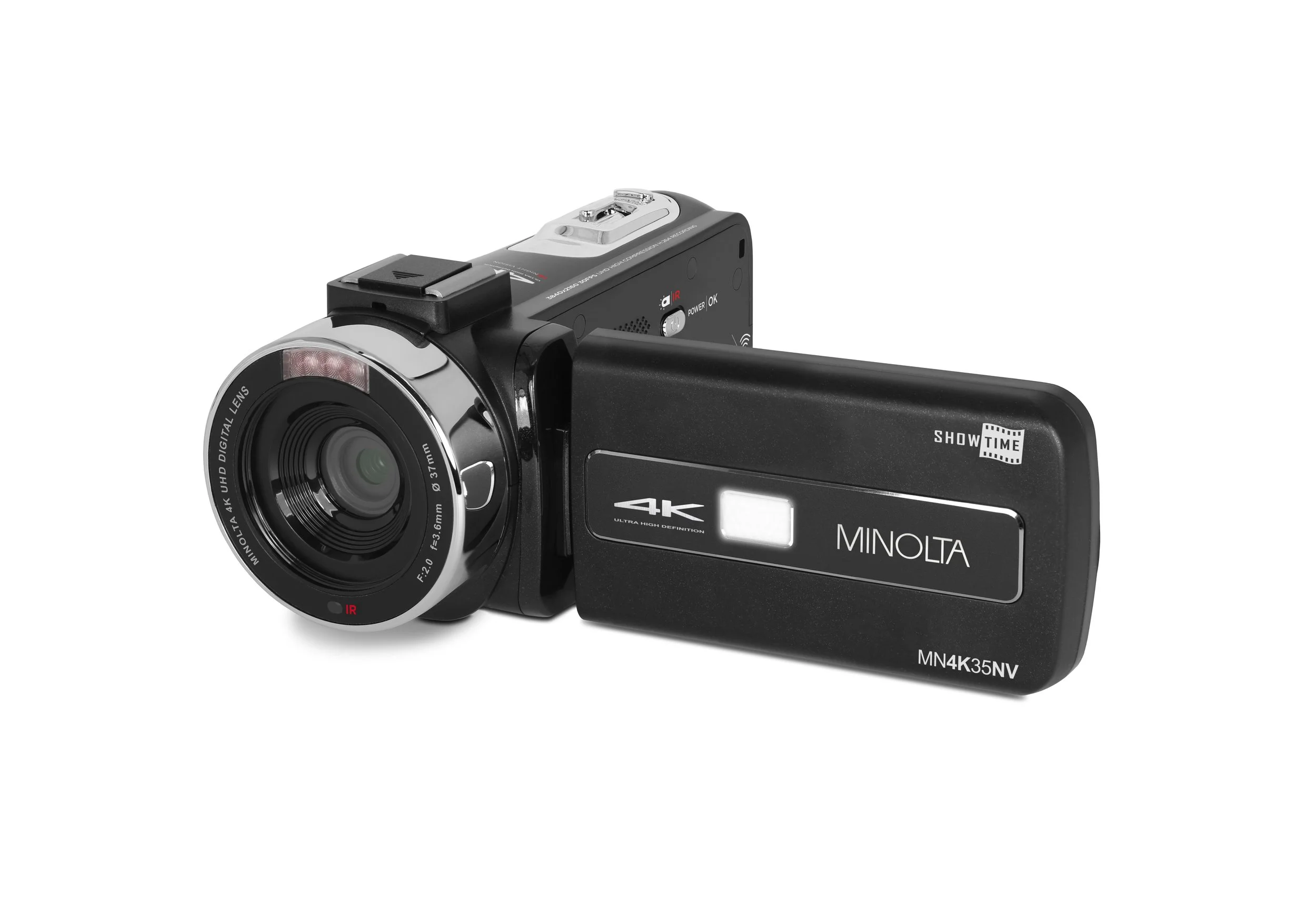 MN4K35NV - 4K Ultra HD IR Night Vision Camcorder — Minolta Digital